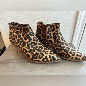 Franco sarto booties 7.5